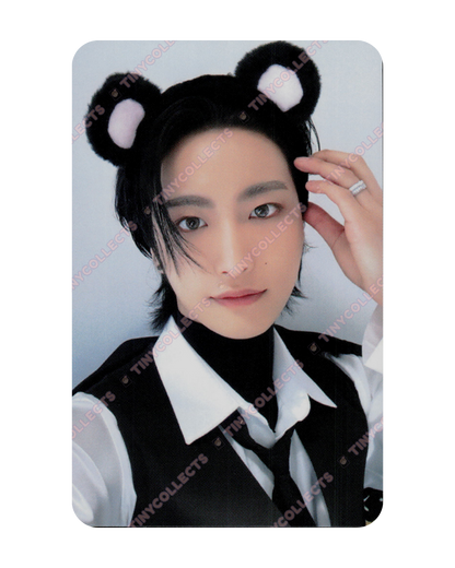 Seonghwa Musicart 2.0 Teezbear ver. fansign benefit Golden Hour Part.1 ATEEZ