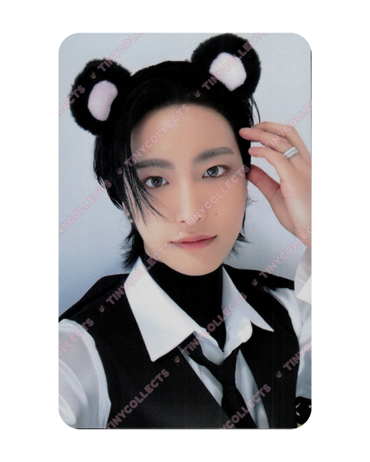Seonghwa Musicart 2.0 Teezbear ver. fansign benefit Golden Hour Part.1 ATEEZ