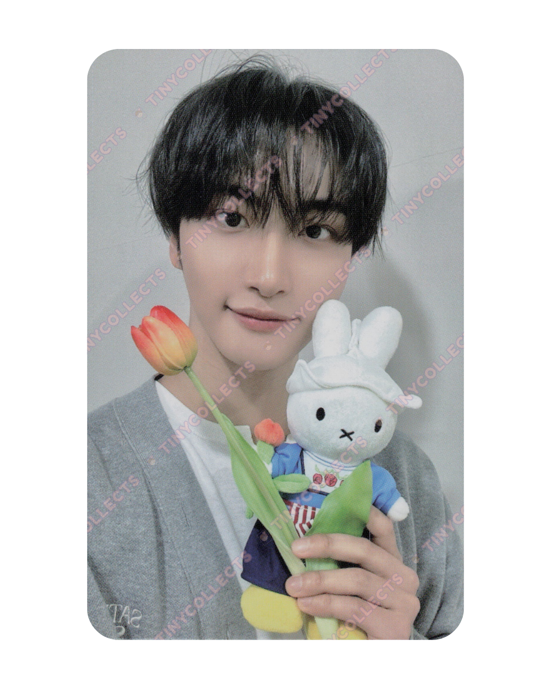 Seonghwa Fromm Lucky Draw 1.0 Miffy with Tulip ver. Golden Hour part 4 ATEEZ