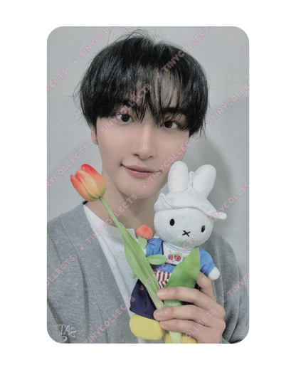 Seonghwa Fromm Lucky Draw 1.0 Miffy with Tulip ver. Golden Hour part 4 ATEEZ