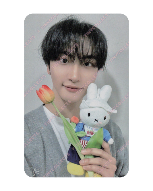Seonghwa Fromm Lucky Draw 1.0 Miffy with Tulip ver. Golden Hour part 4 ATEEZ