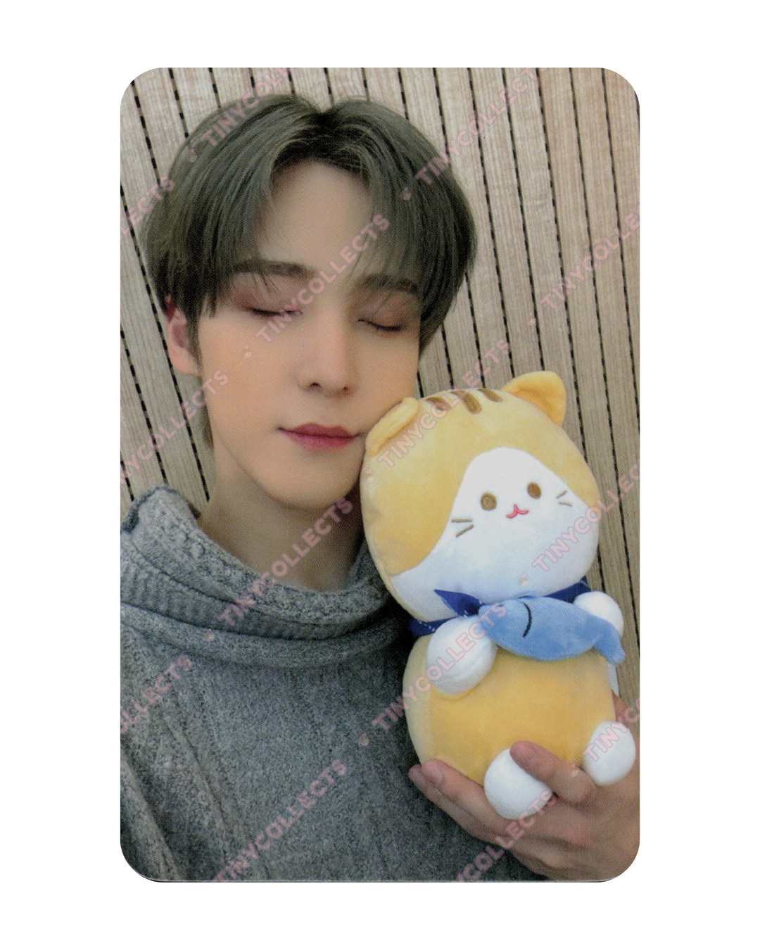 Yunho Soundwave 4.1 Cat Friend ver. fansign benefit Golden Hour part 2 ATEEZ