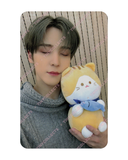 Yunho Soundwave 4.1 Cat Friend ver. fansign benefit Golden Hour part 2 ATEEZ