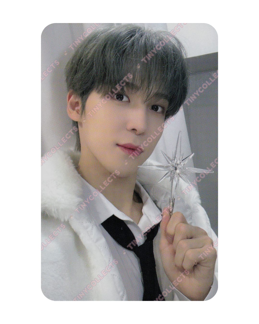 Yunho Makestar 3.0 Winter ver. fansign benefit Golden Hour part 2 ATEEZ