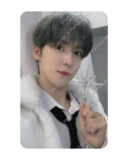 Yunho Makestar 3.0 Winter ver. fansign benefit Golden Hour part 2 ATEEZ