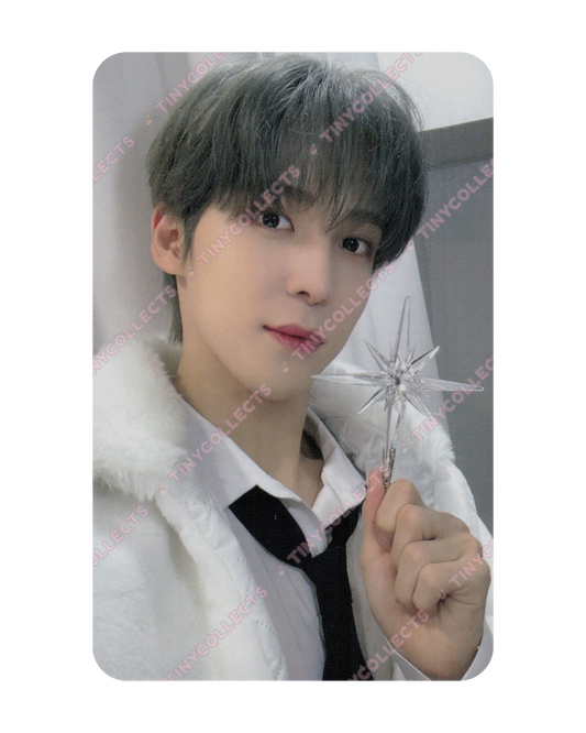 Yunho Makestar 3.0 Winter ver. fansign benefit Golden Hour part 2 ATEEZ