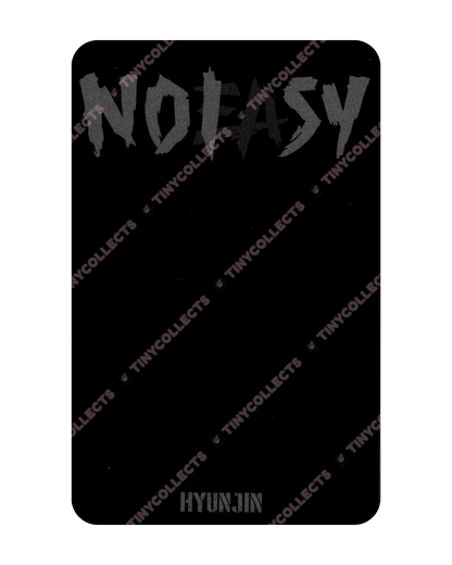 Hyunjin album incl. Limited ver. No Easy Stray Kids