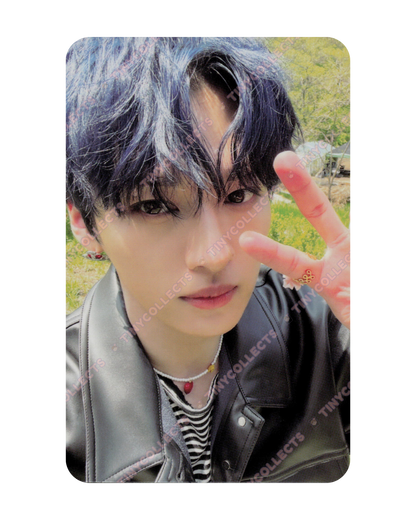 Lee Know album incl. A - T-Crush ver. Maxident Stray Kids