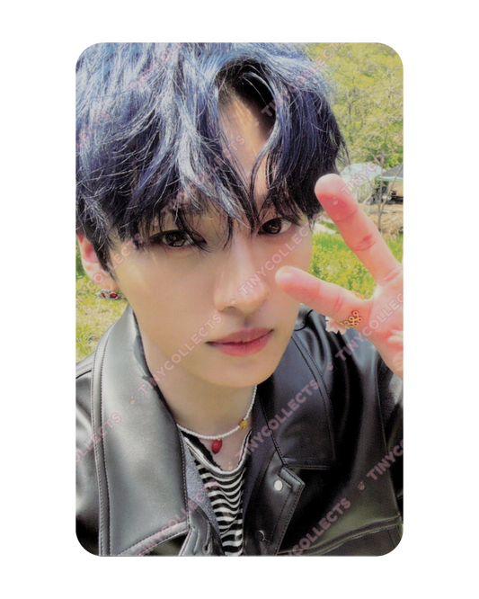 Lee Know album incl. A - T-Crush ver. Maxident Stray Kids