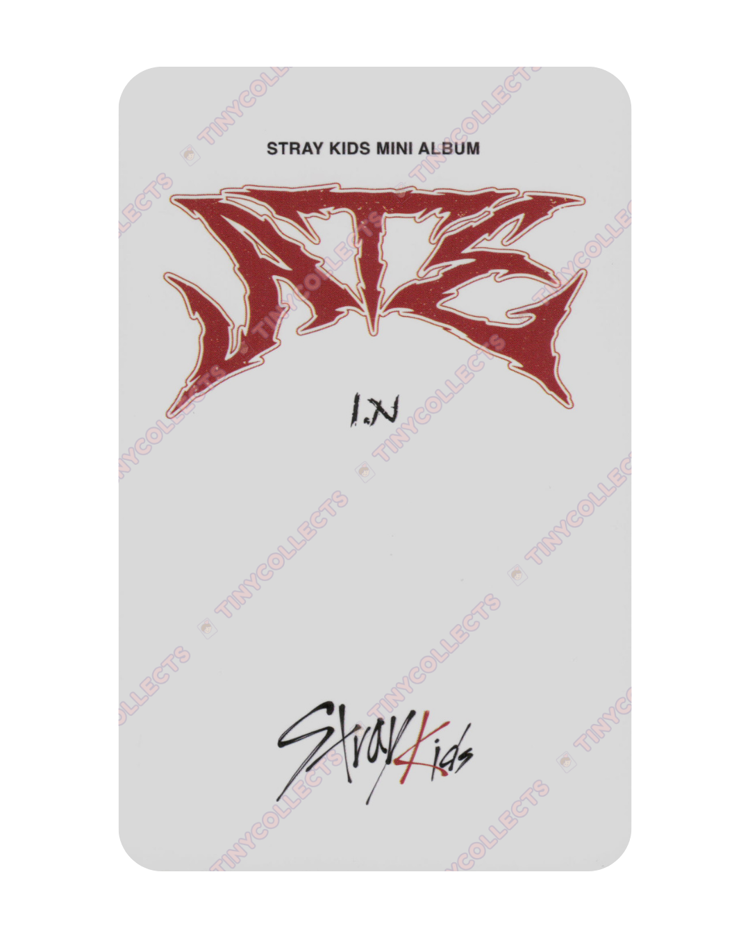 I.N album incl. Nemo set B ver. ATE Stray Kids