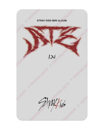 I.N album incl. Nemo set B ver. ATE Stray Kids