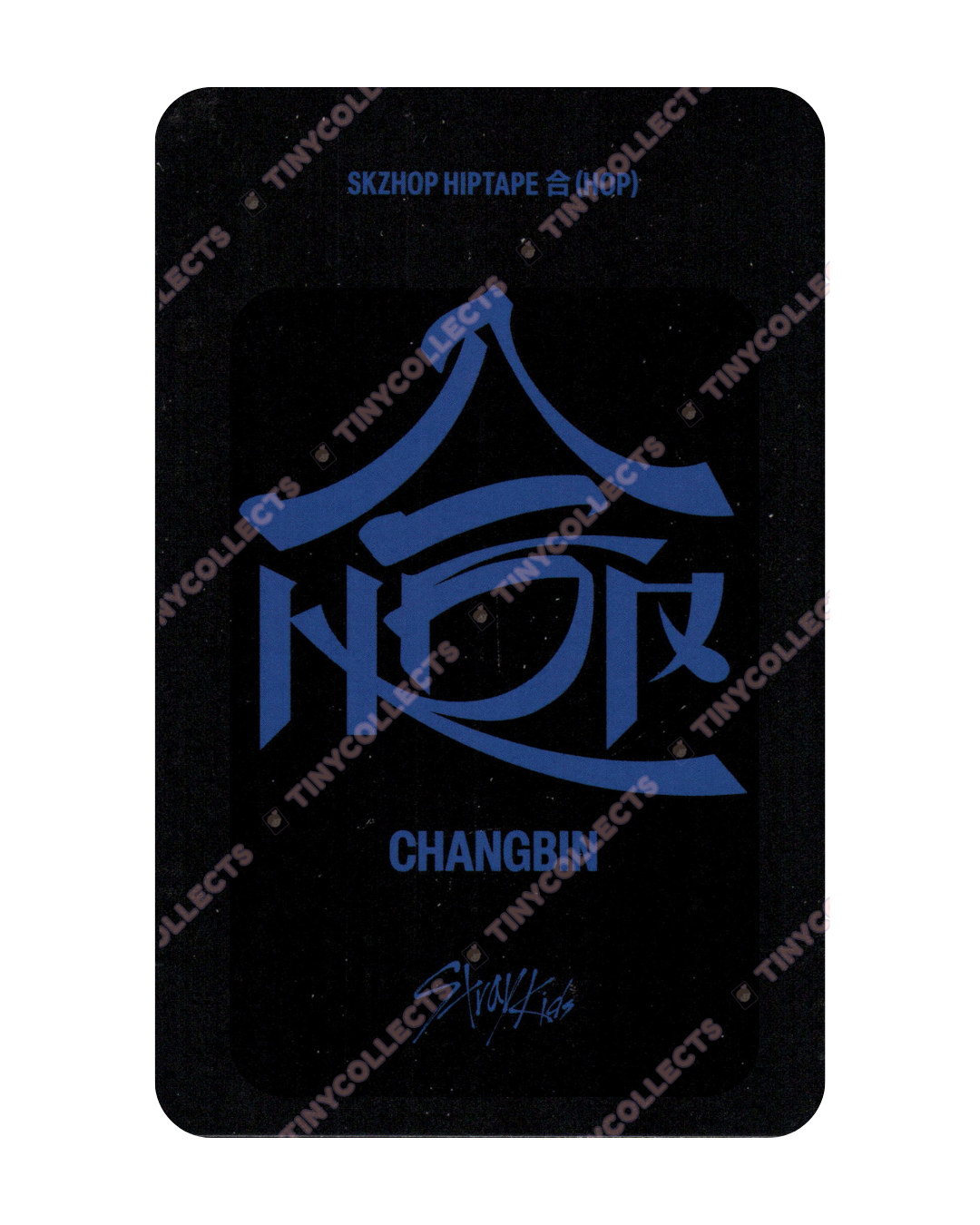Changbin album incl. Platform Set ver. HOP Stray Kids
