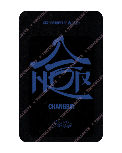 Changbin album incl. Platform Set ver. HOP Stray Kids