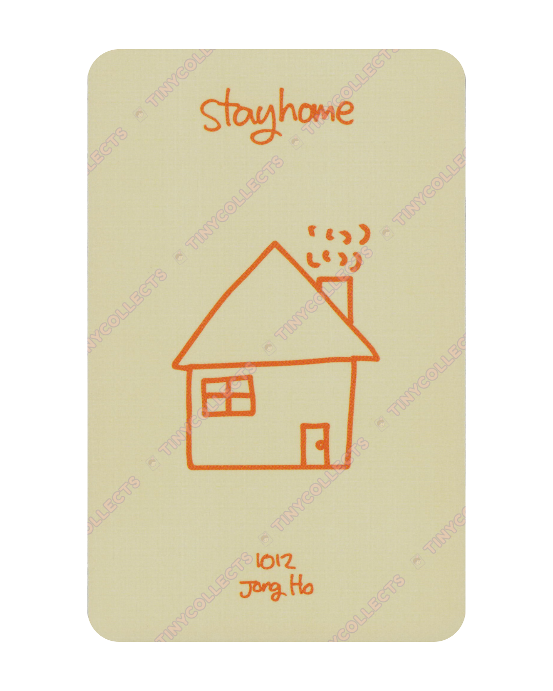 Jongho Stay Home 2021 HBD Merch incl. ver. B ATEEZ