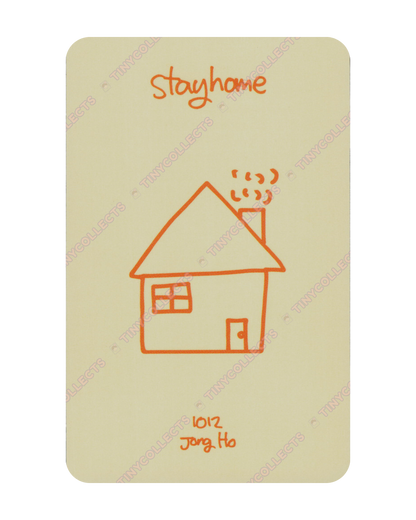 Jongho Stay Home 2021 HBD Merch incl. ver. B ATEEZ
