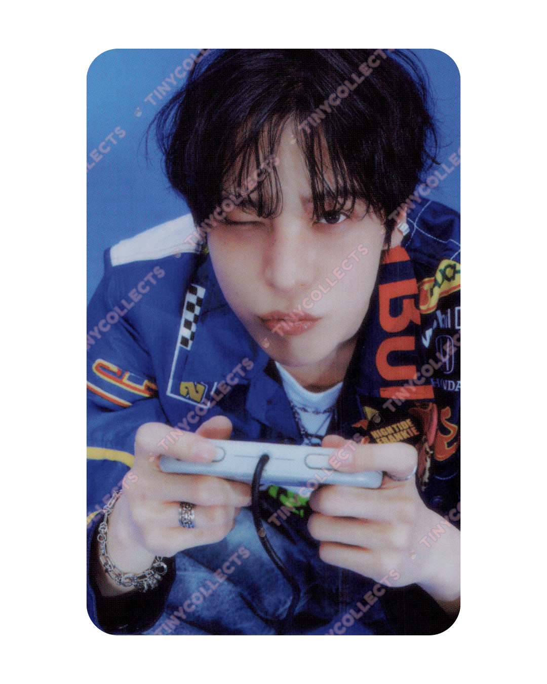 Yunho Trading Card 2 Aniteez in Color ATEEZ