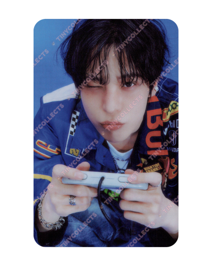 Yunho Trading Card 2 Aniteez in Color ATEEZ