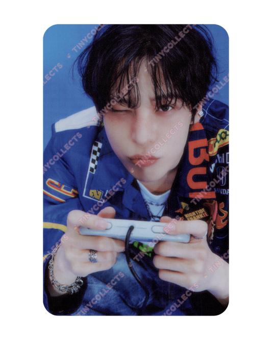 Yunho Trading Card 2 Aniteez in Color ATEEZ