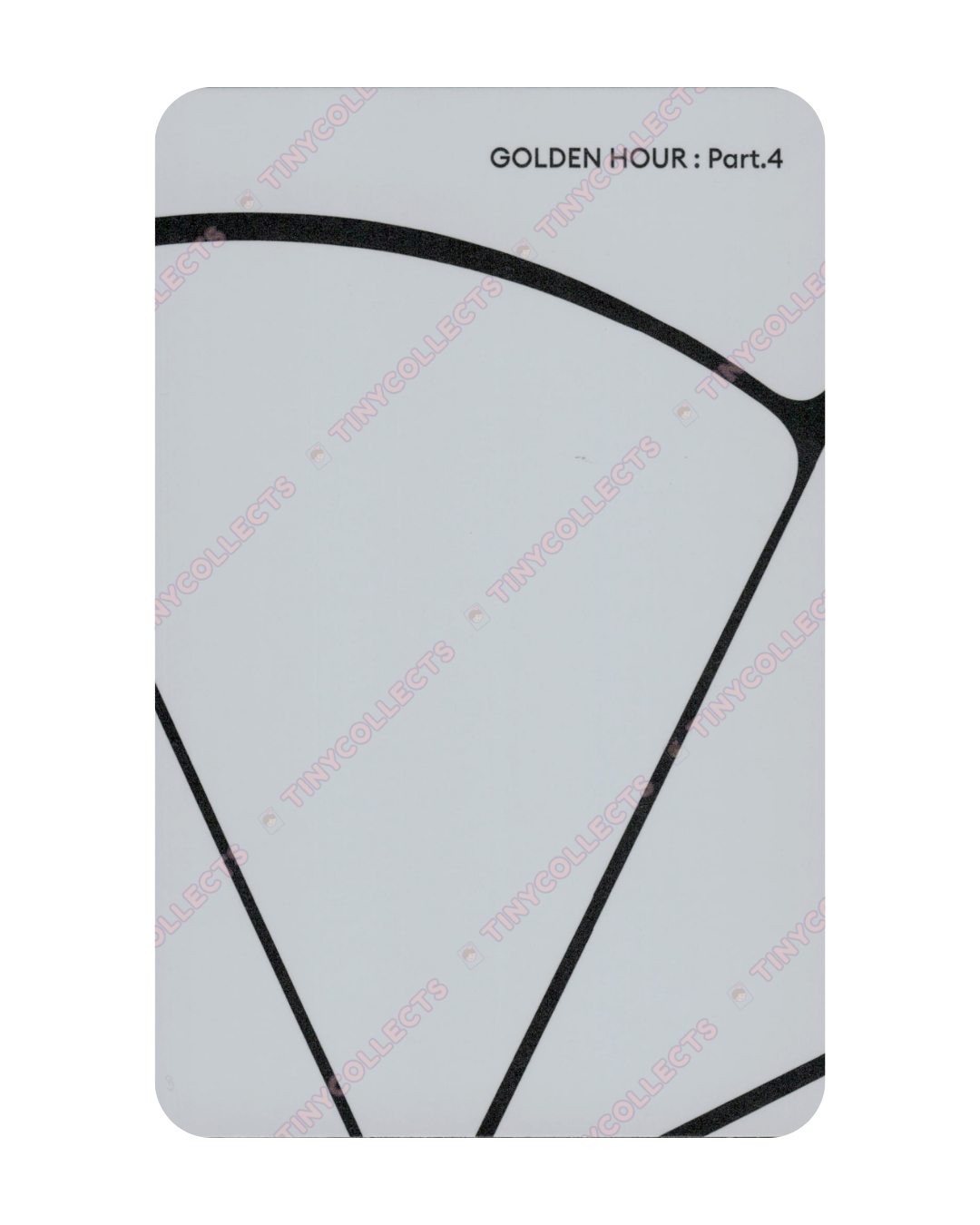 Yunho Z ver. A album incl. Golden Hour part 4 ATEEZ