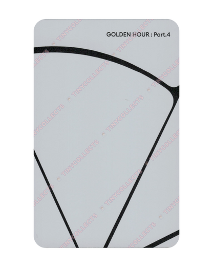Yunho Z ver. A album incl. Golden Hour part 4 ATEEZ