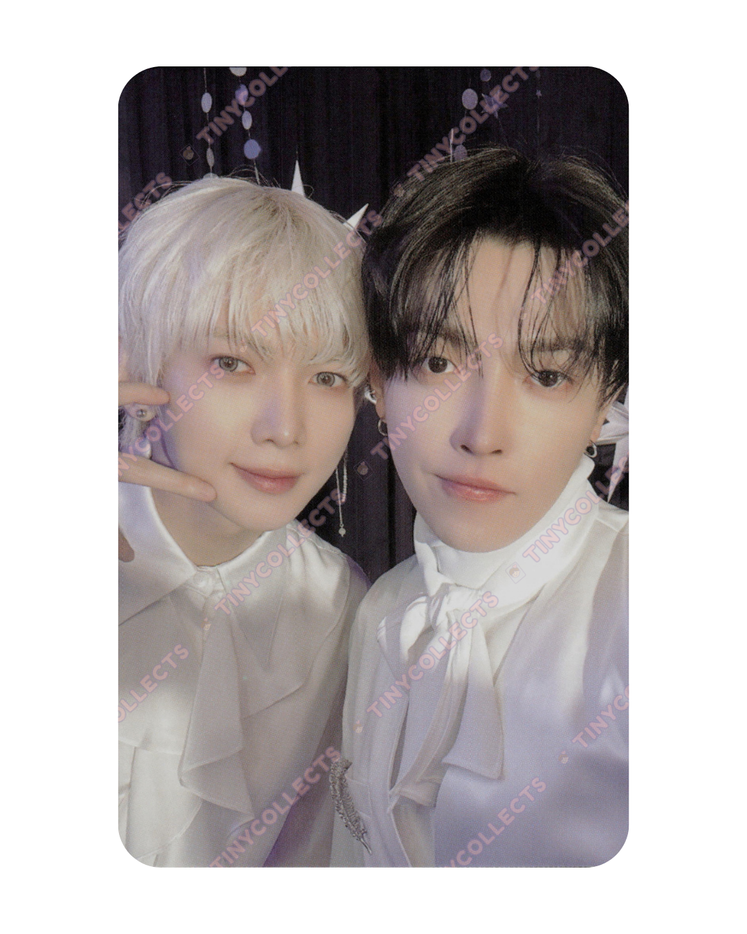 Hongjoong Yeosang unit Trading Card 7 Aniteez in Deja Vu ATEEZ