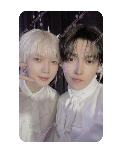 Hongjoong Yeosang unit Trading Card 7 Aniteez in Deja Vu ATEEZ
