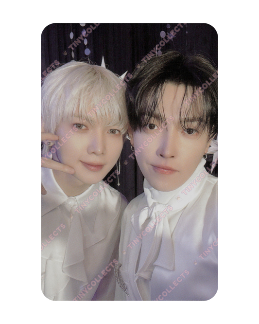 Hongjoong Yeosang unit Trading Card 7 Aniteez in Deja Vu ATEEZ