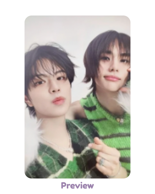 Hyunjin Seungmin album incl. Boom unit ver. ATE Stray Kids