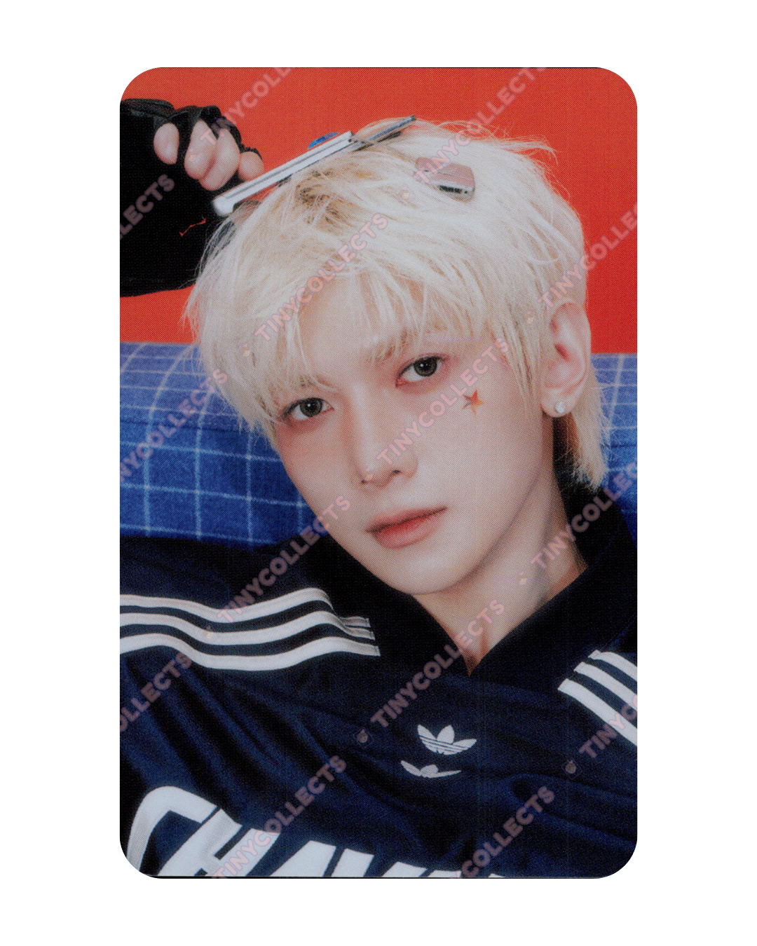 Yeosang Trading Card 2 Aniteez in Color ATEEZ