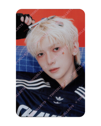 Yeosang Trading Card 2 Aniteez in Color ATEEZ