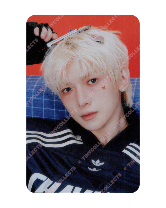 Yeosang Trading Card 2 Aniteez in Color ATEEZ