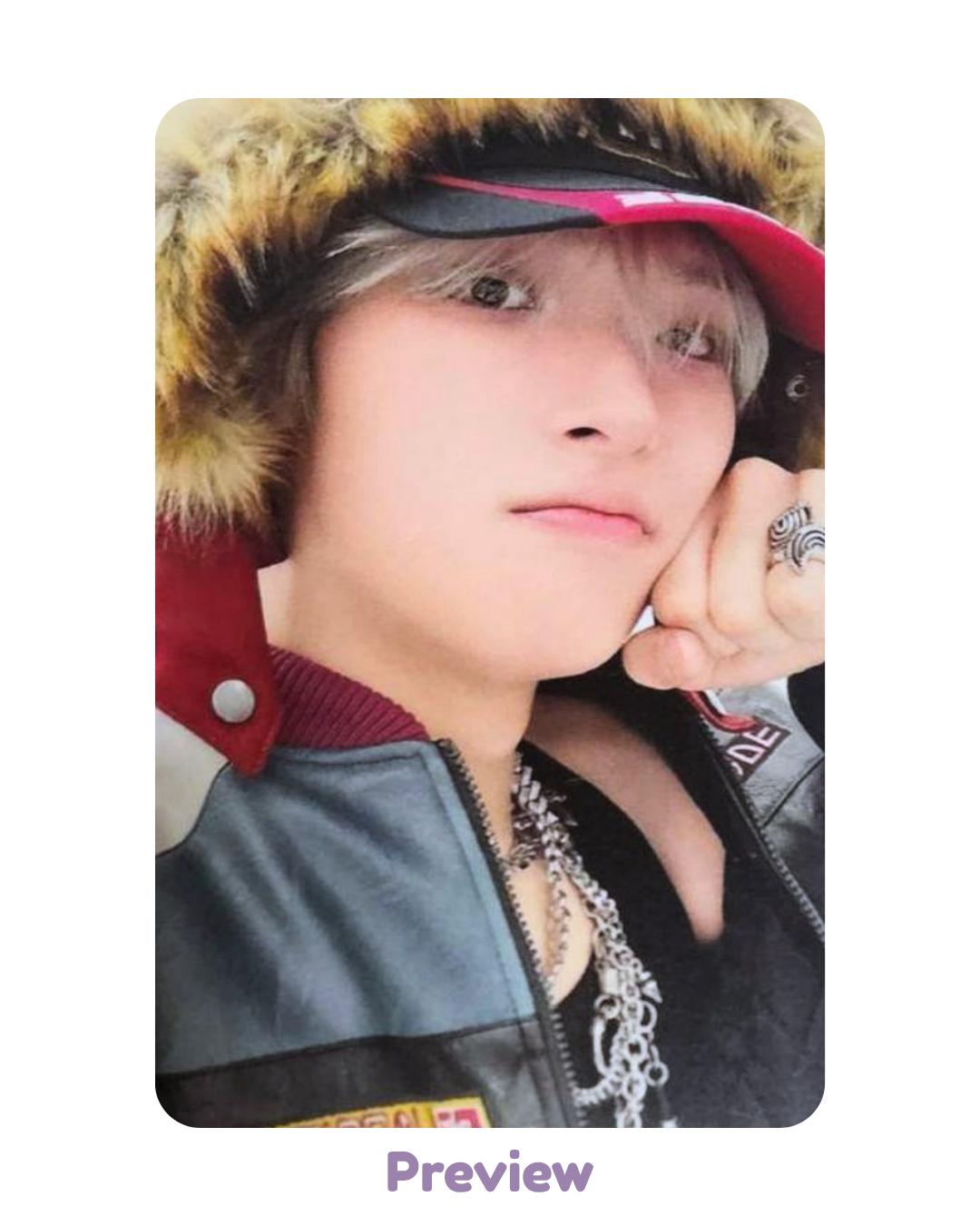 Mingi HMV Lucky Draw 1.3 Online ver. (Winner) Japan 5th Single BAD ATEEZ