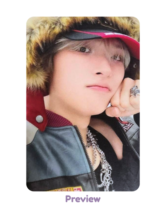 Mingi HMV Lucky Draw 1.3 Online ver. (Winner) Japan 5th Single BAD ATEEZ