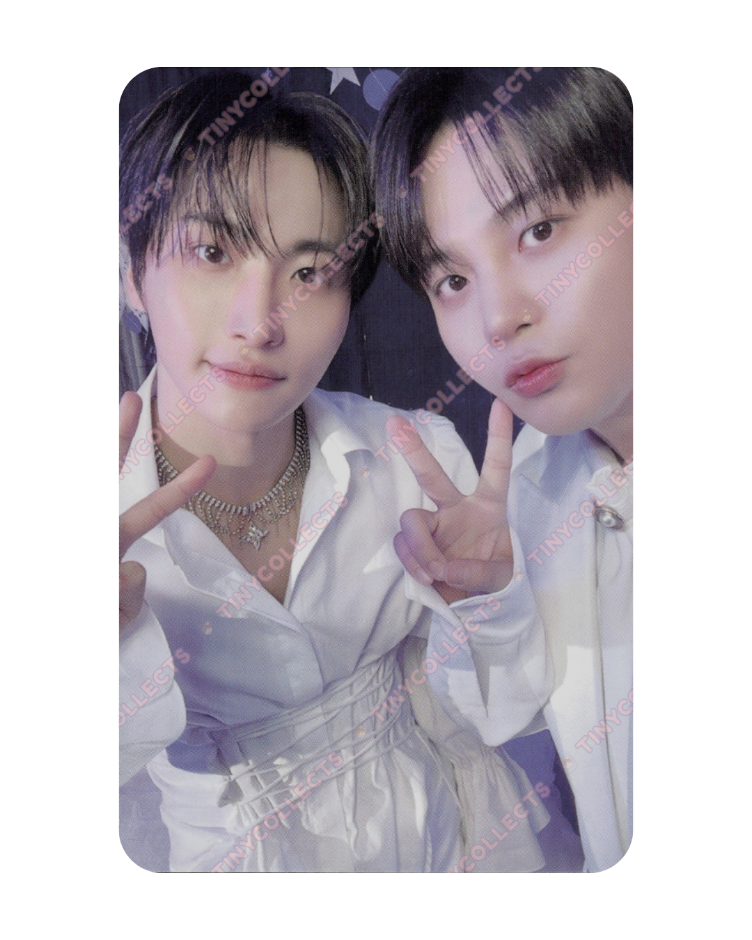 Seonghwa Jongho unit Trading Card 7 Aniteez in Deja Vu ATEEZ