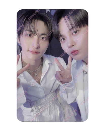 Seonghwa Jongho unit Trading Card 7 Aniteez in Deja Vu ATEEZ