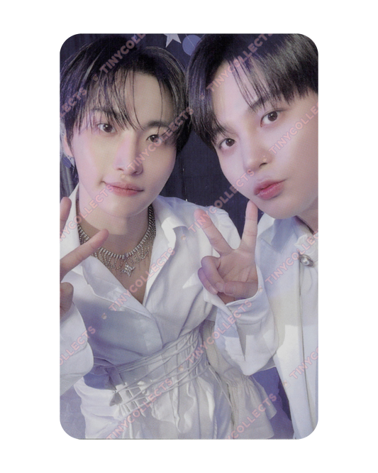 Seonghwa Jongho unit Trading Card 7 Aniteez in Deja Vu ATEEZ