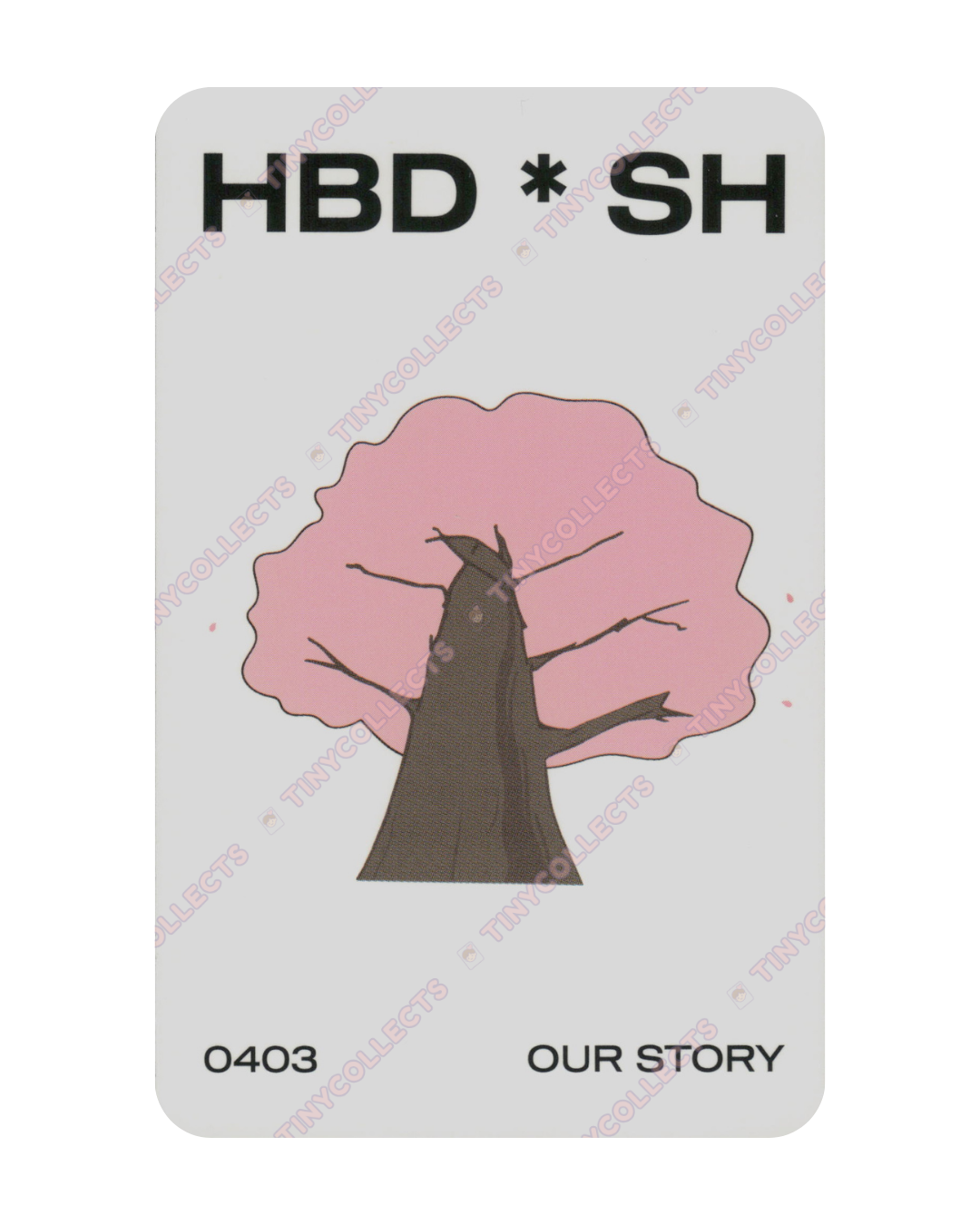 Seonghwa Our Story 2022 HBD Merch incl. ATEEZ