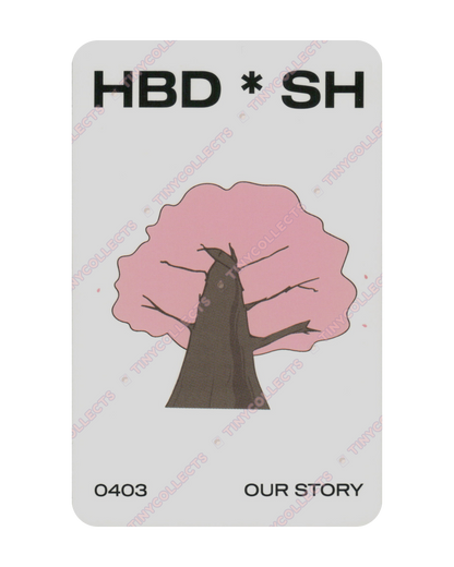 Seonghwa Our Story 2022 HBD Merch incl. ATEEZ