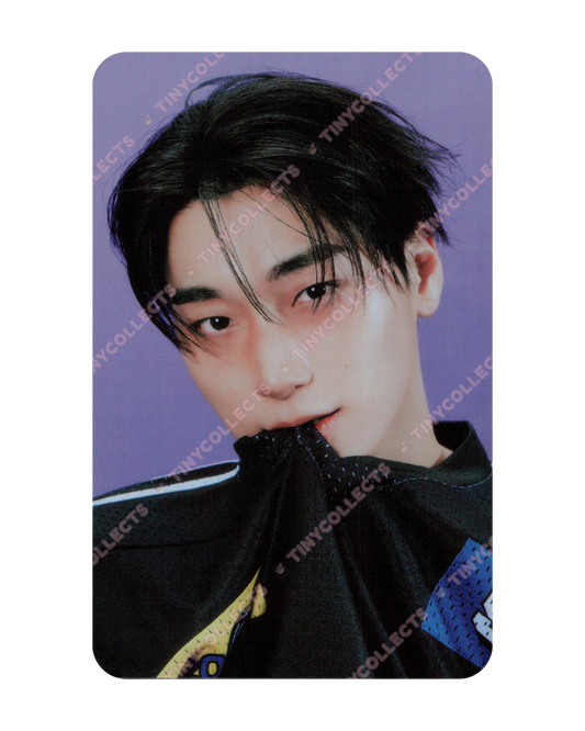 San Trading Card 2 Aniteez in Color ATEEZ