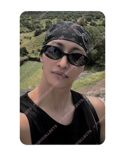 Seonghwa Z ver. A album incl. Golden Hour part 4 ATEEZ