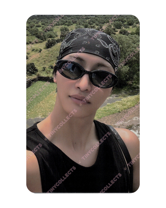 Seonghwa Z ver. A album incl. Golden Hour part 4 ATEEZ