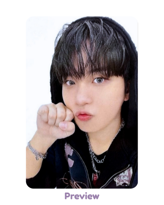 Jongho HMV Lucky Draw 1.3 Online ver. (Winner) Japan 5th Single BAD ATEEZ