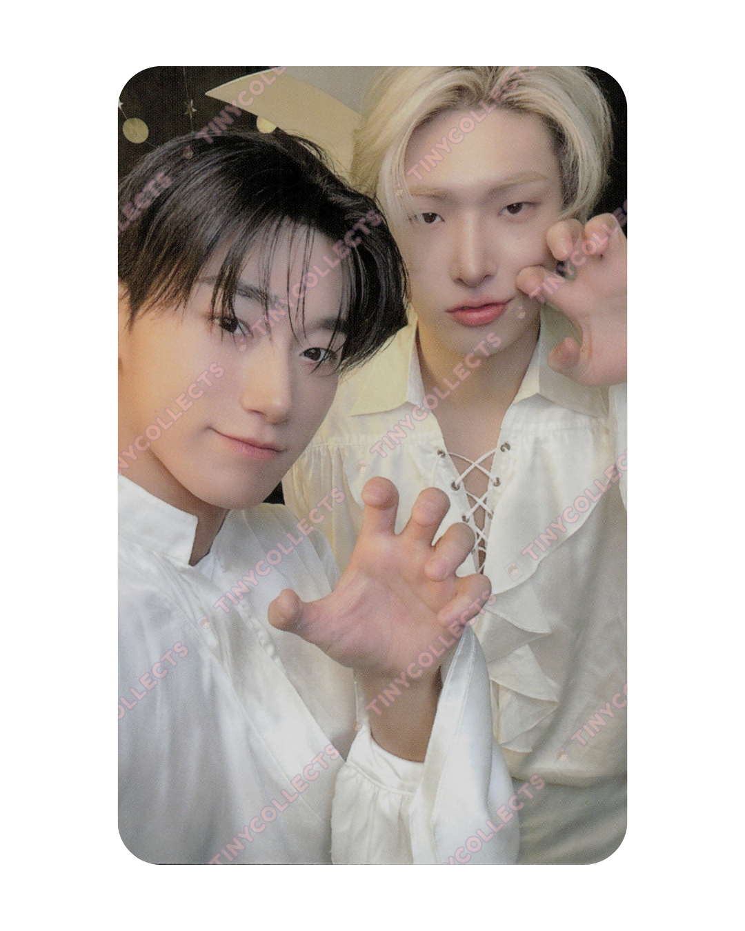 San Mingi unit Trading Card 7 Aniteez in Deja Vu ATEEZ