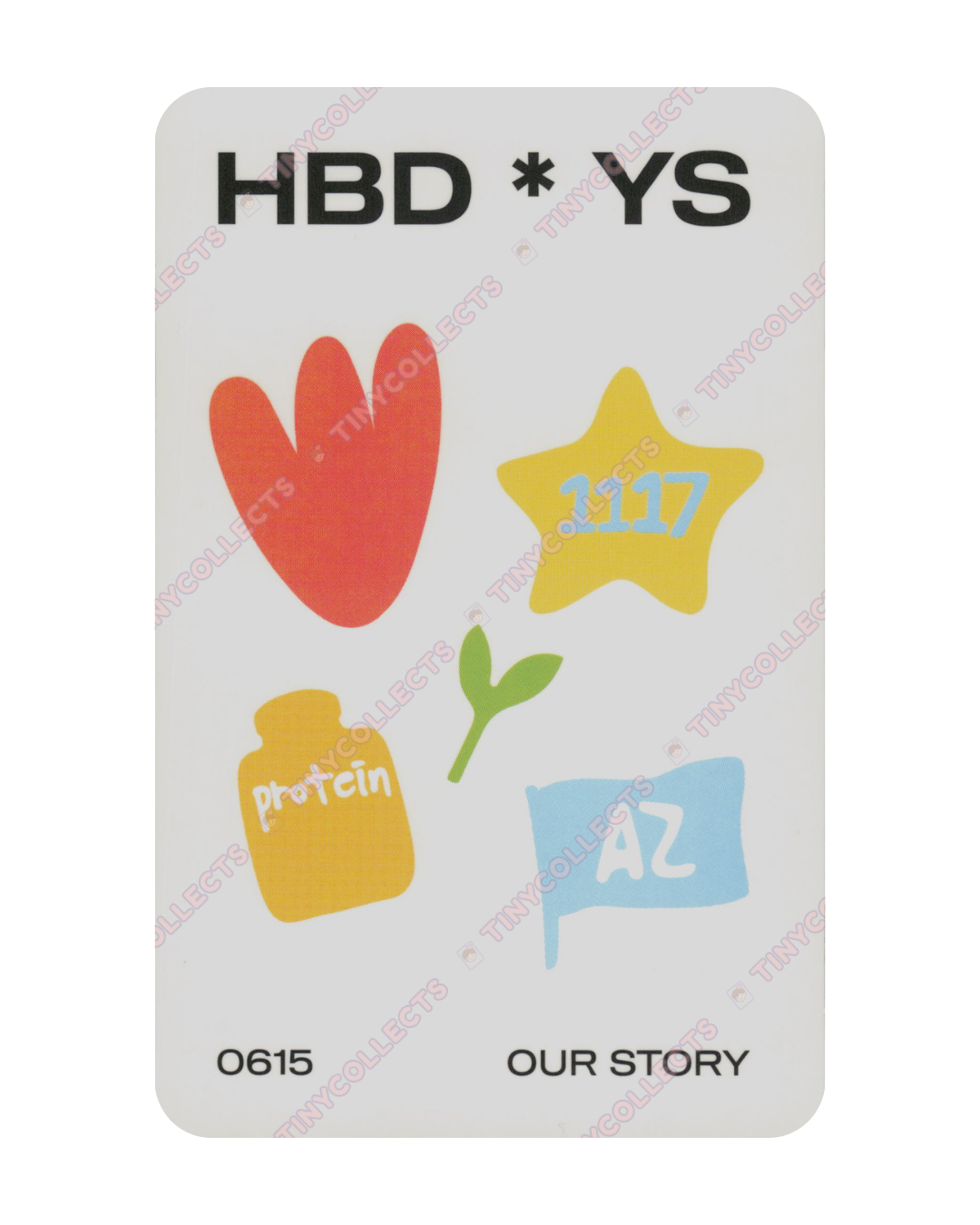 Yeosang Our Story 2022 HBD Merch incl. ATEEZ