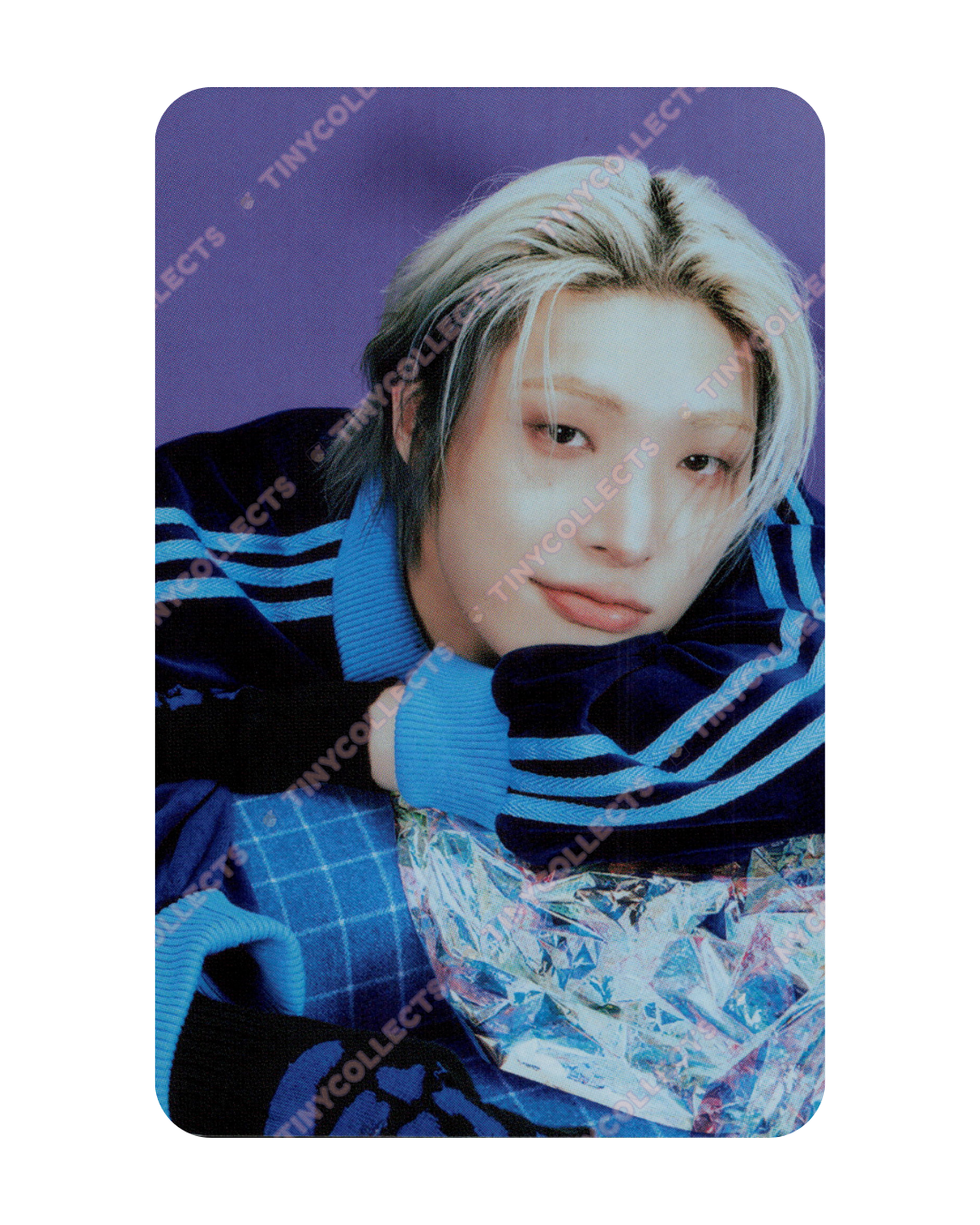Mingi Trading Card 2 Aniteez in Color ATEEZ