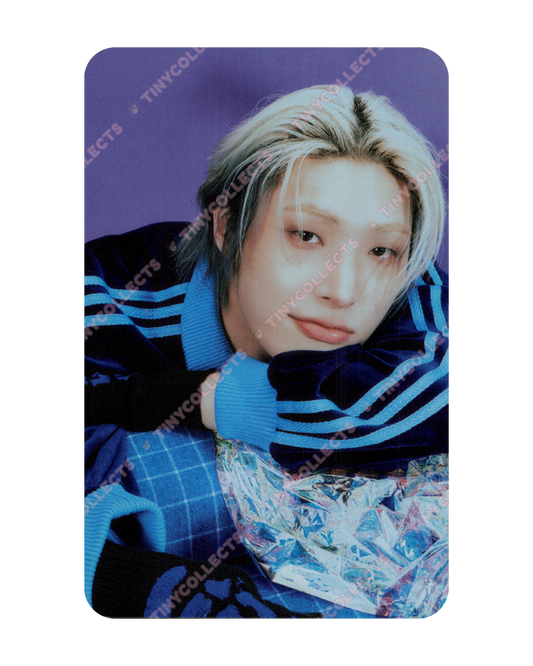 Mingi Trading Card 2 Aniteez in Color ATEEZ