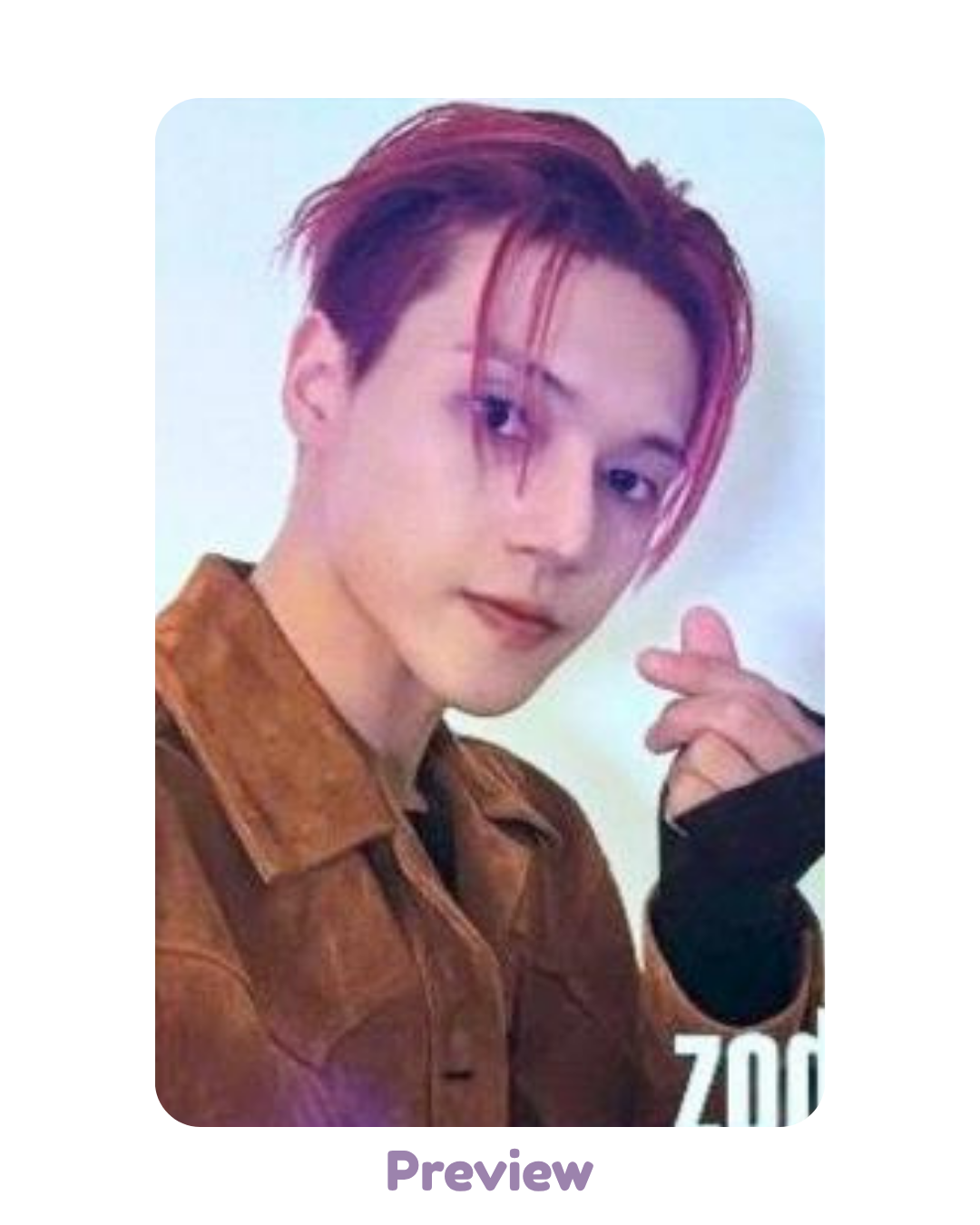 Wooyoung 8IRTHDAY Keepsake incl. Merch 8th Anniversary ATEEZ