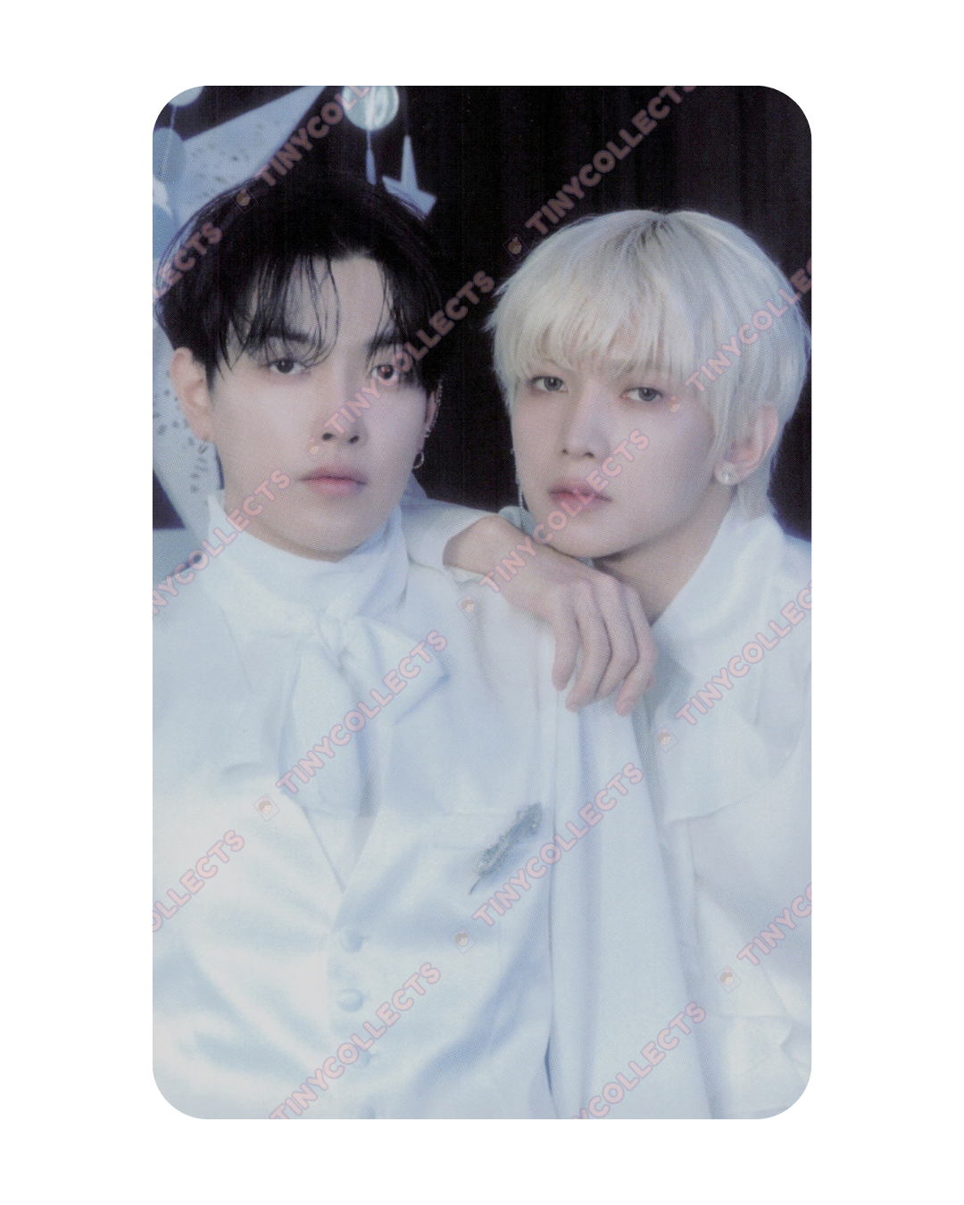 Hongjoong Yeosang unit Trading Card 6 Aniteez in Deja Vu ATEEZ