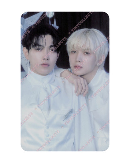 Hongjoong Yeosang unit Trading Card 6 Aniteez in Deja Vu ATEEZ