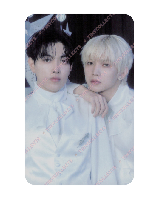 Hongjoong Yeosang unit Trading Card 6 Aniteez in Deja Vu ATEEZ